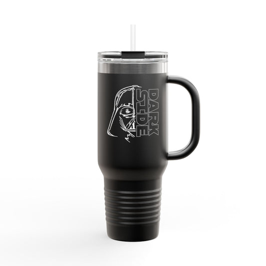 Dark Side Insulated Travel Mug | 40oz Star Wars Inspired Coffee Tumbler