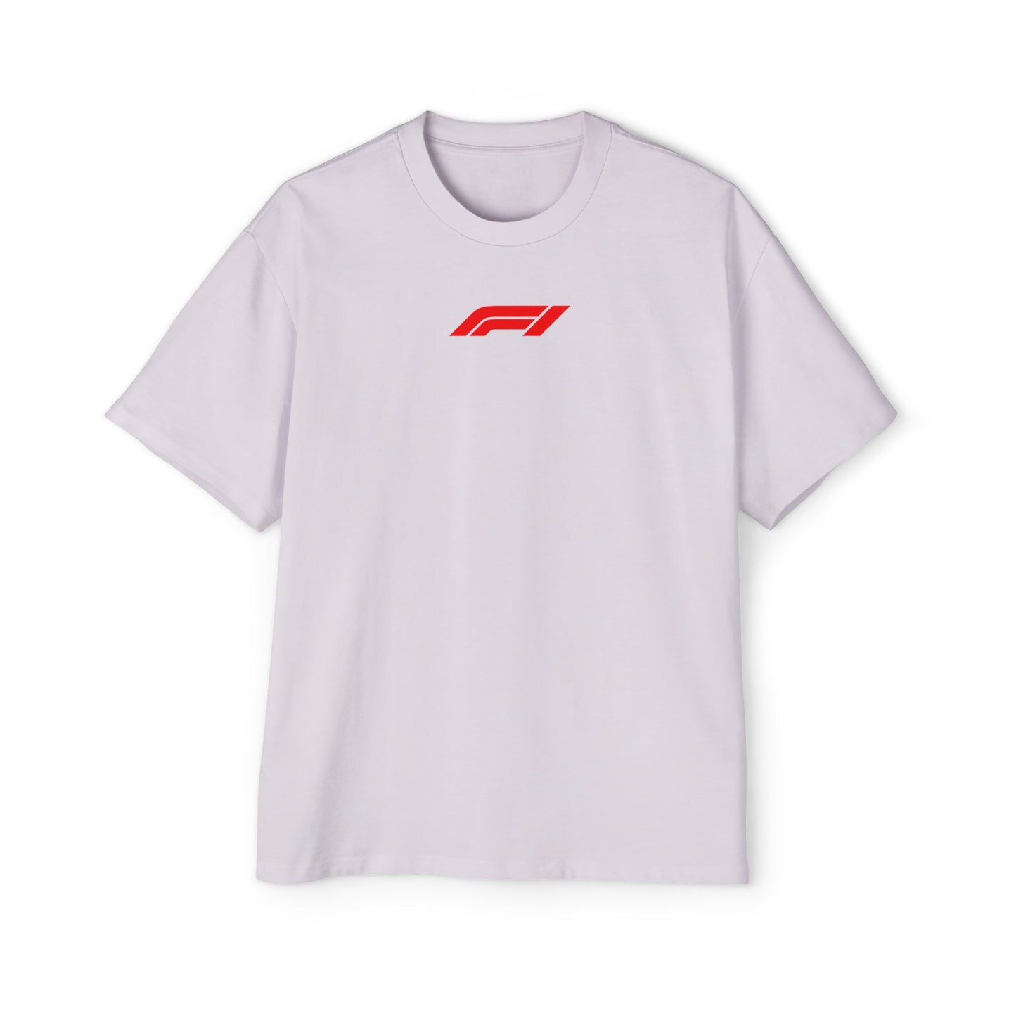 Men's Oversized Racing Tee - Ayrton Senna Tribute