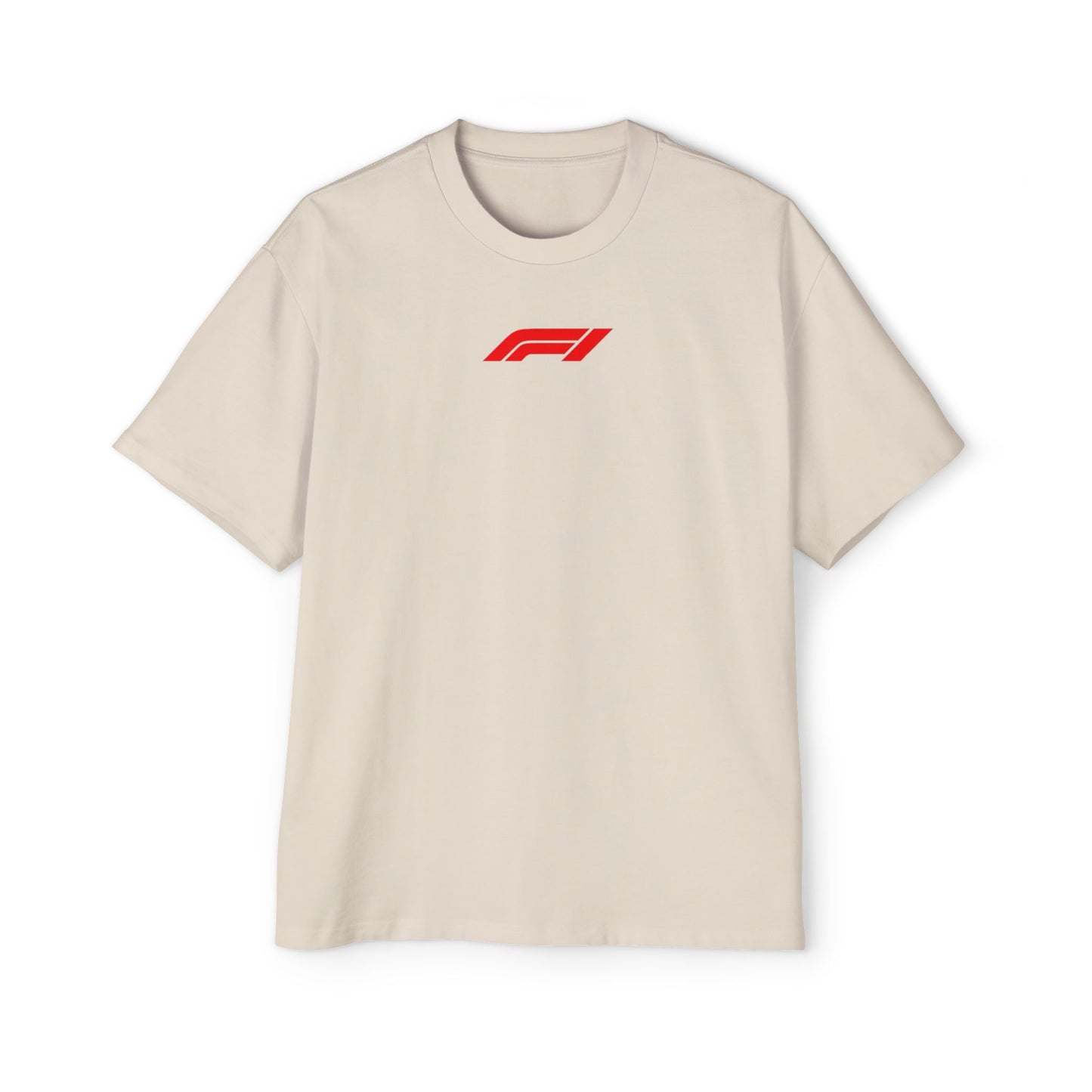 Men's Oversized Racing Tee - Ayrton Senna Tribute