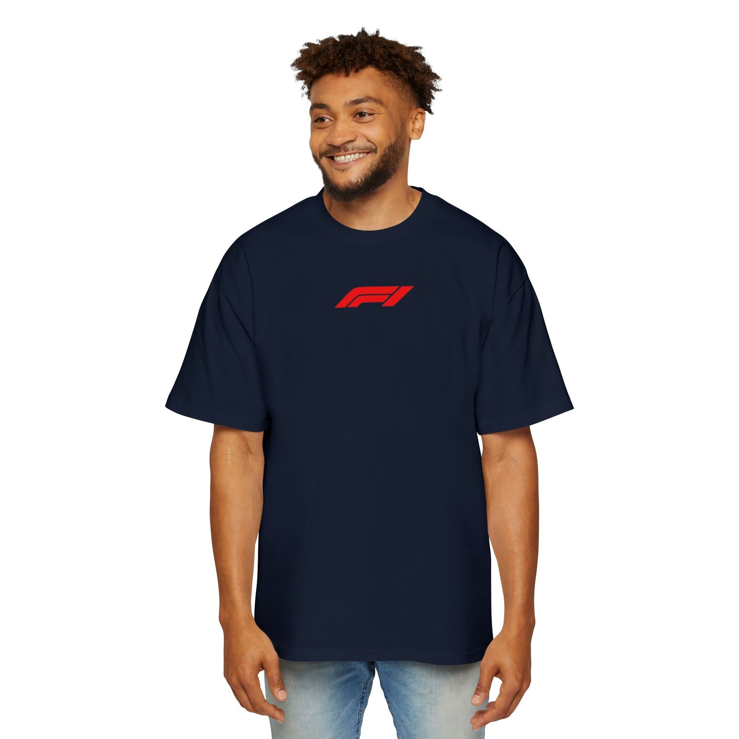 Men's Oversized Racing Tee - Ayrton Senna Tribute