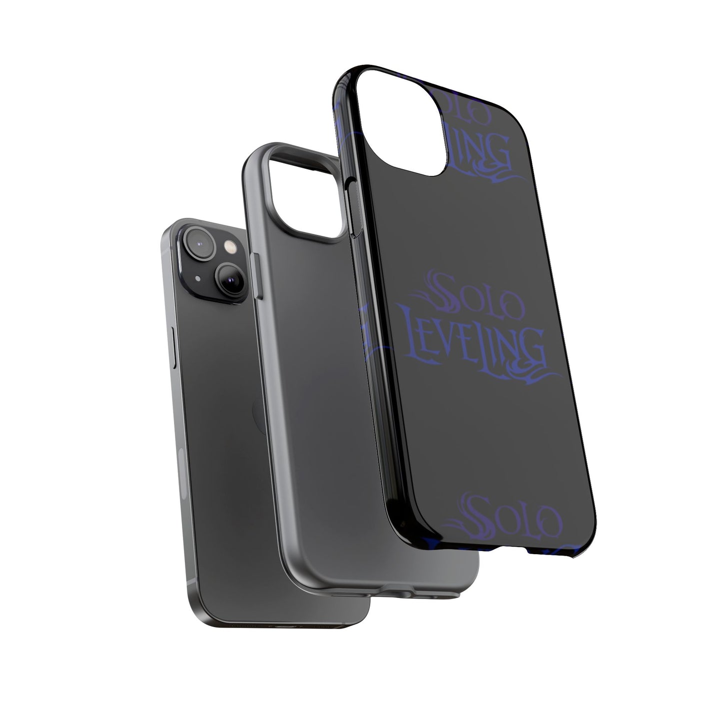 Solo Leveling Tough Phone Case - Perfect Gift for Anime Fans
