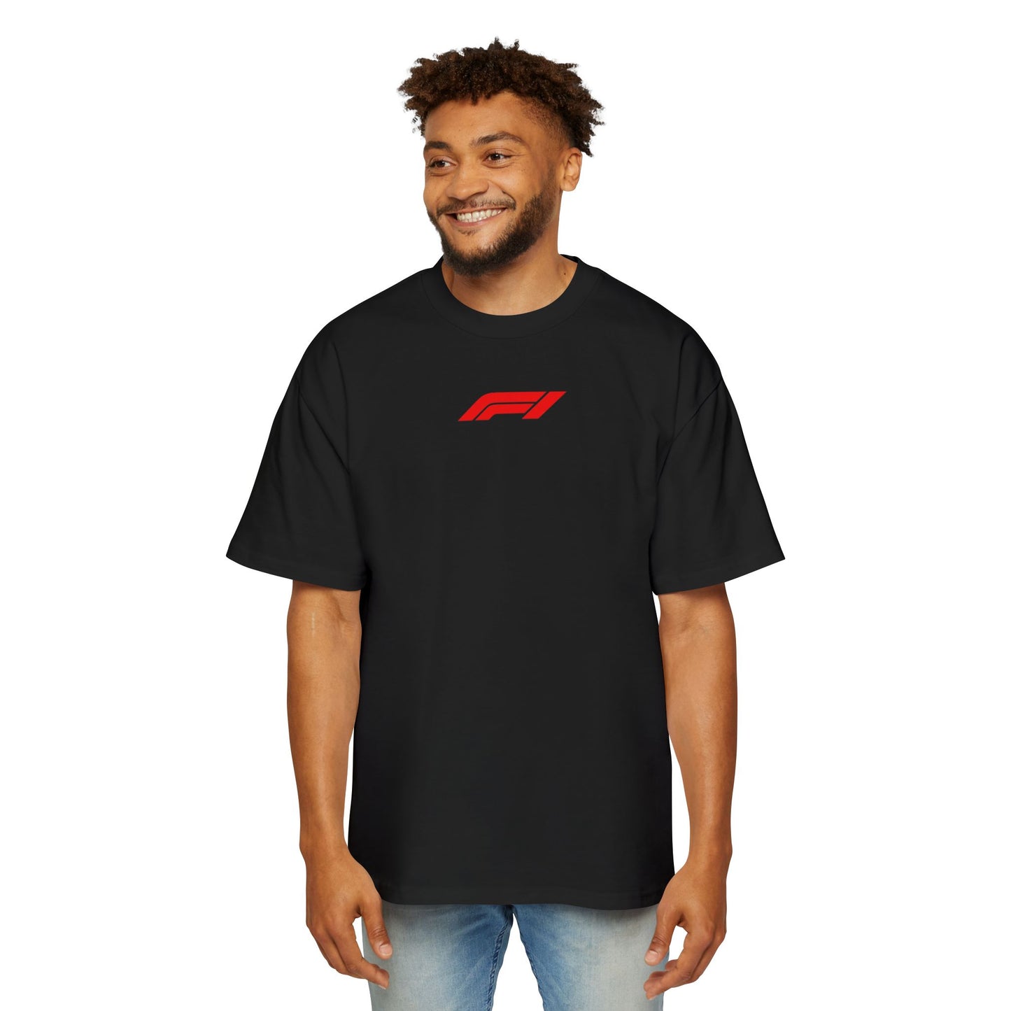 Men's Oversized Racing Tee - Ayrton Senna Tribute