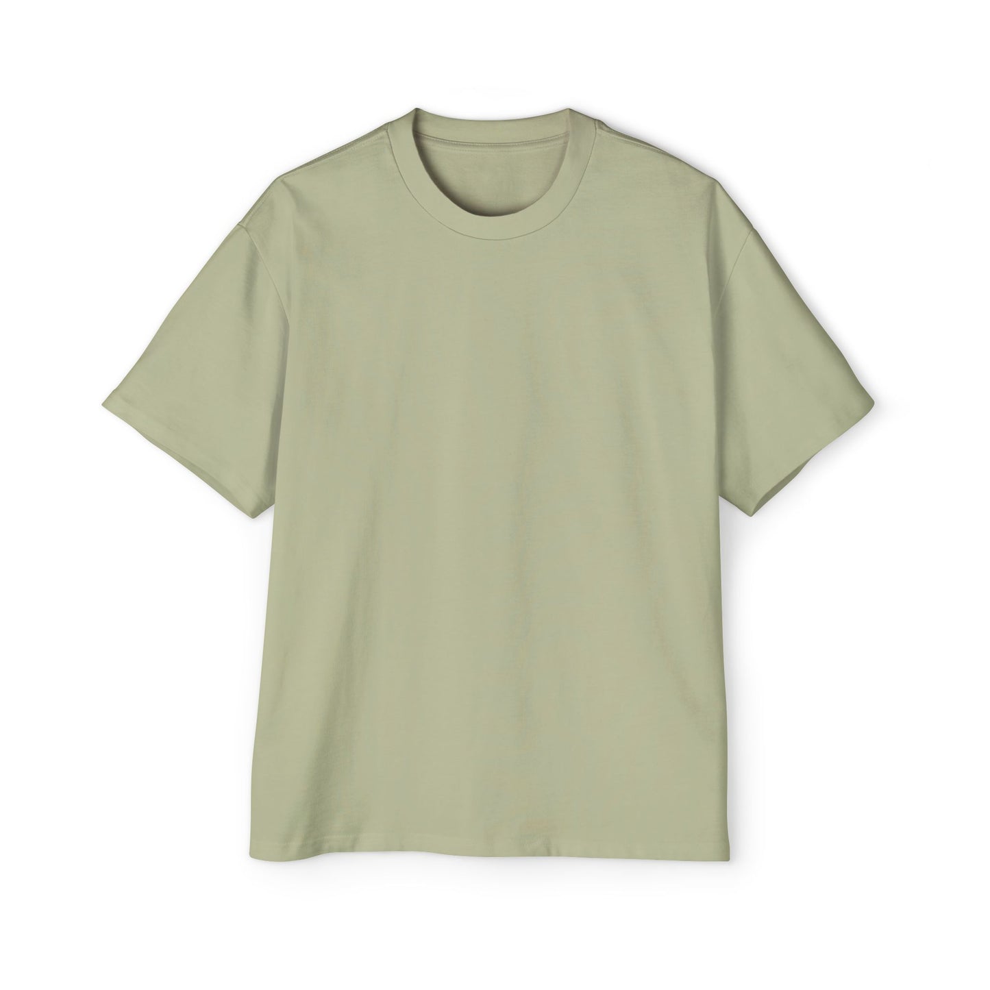 Men's Heavy Oversized Tee - Vintage Angel Money Design