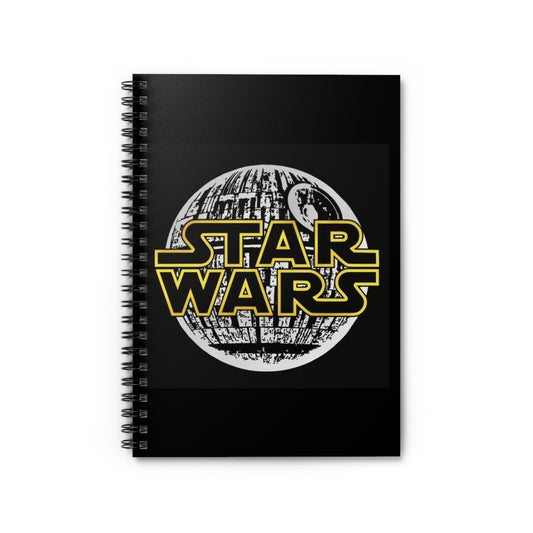 Star Wars Themed Spiral Notebook - Ruled Line for Fans and Creators