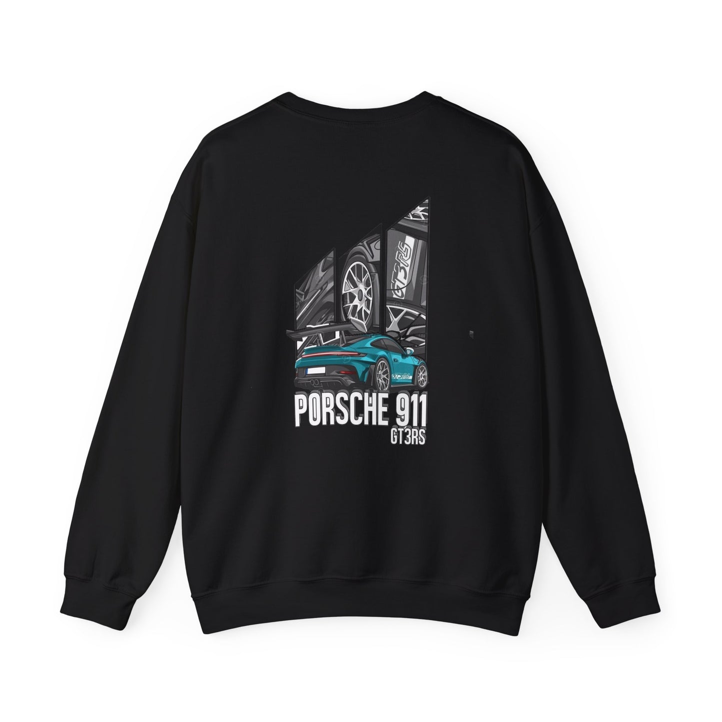 Porsche 911 Graphic Sweatshirt - Unisex Heavy Blend™ Crewneck