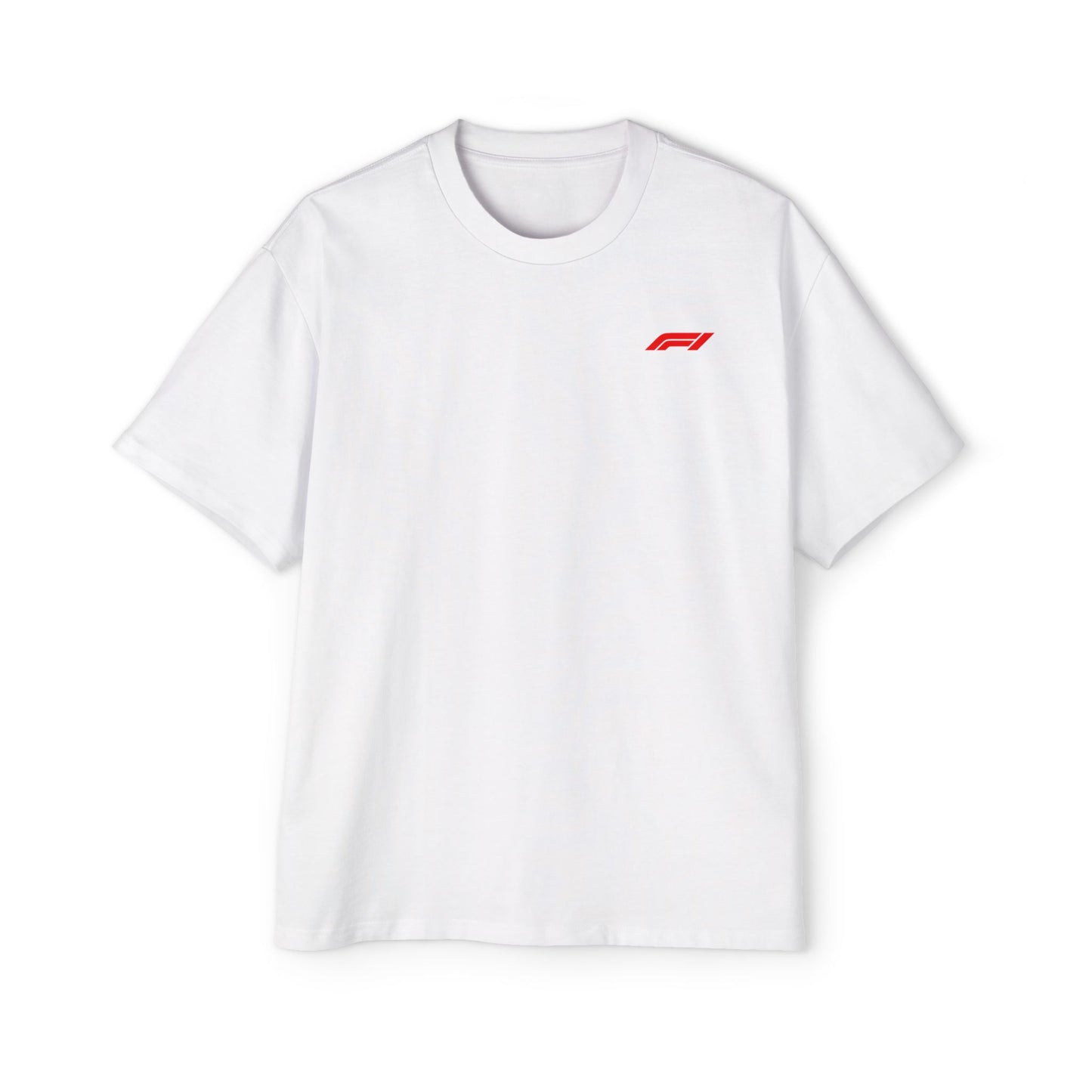 Men's Heavy Oversized Tee - Stylish Racing Graphic Tee for Motorsports Enthusiasts