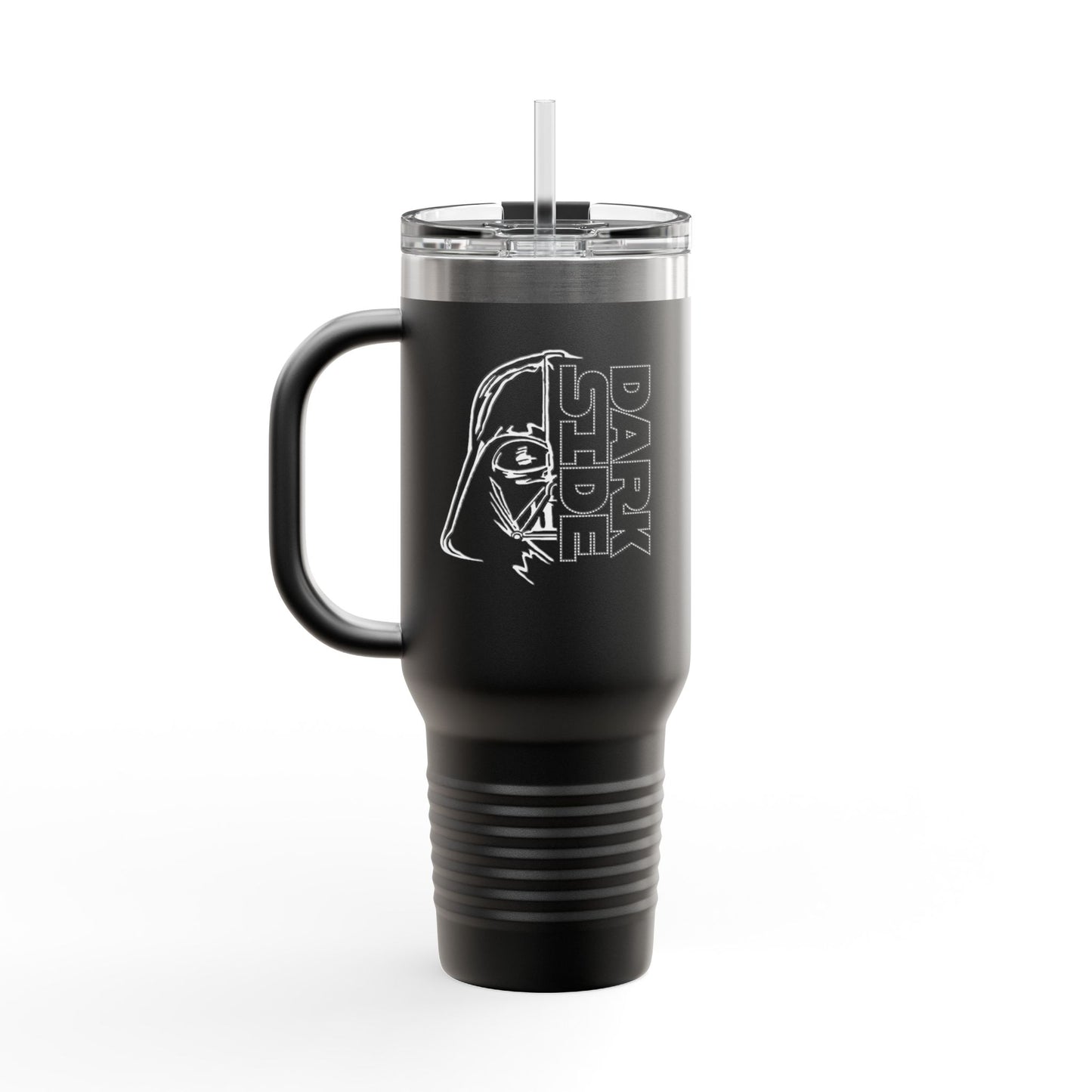Dark Side Insulated Travel Mug | 40oz Star Wars Inspired Coffee Tumbler