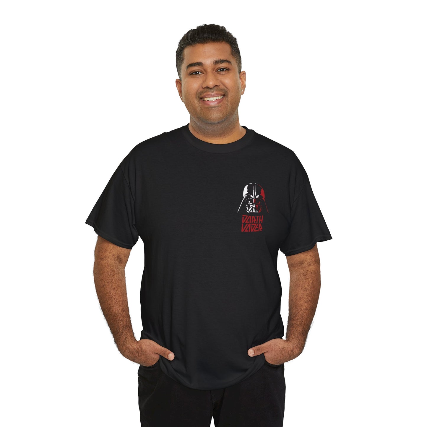 Darth Vader Unisex Heavy Cotton Tee - Come to the Dark Side T-Shirt
