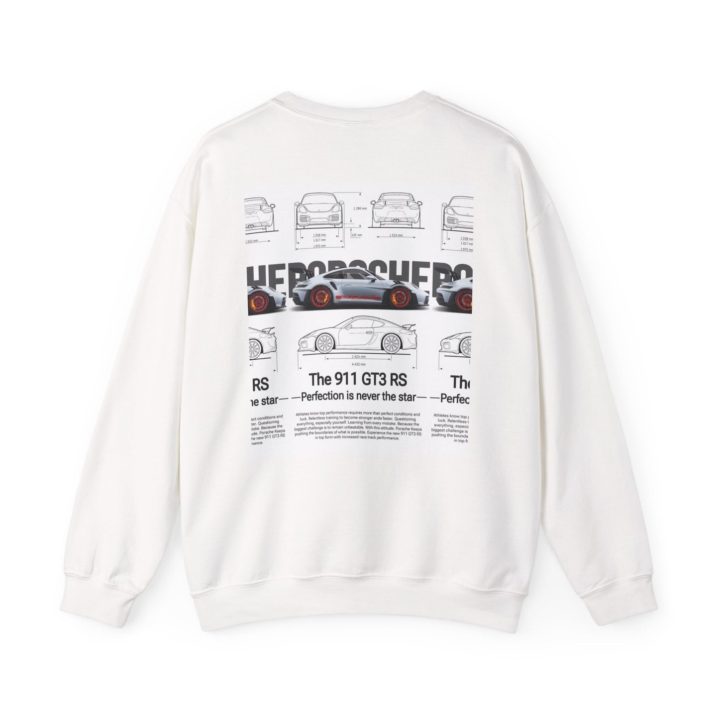Porsche 911 GT3 RS Crewneck Sweatshirt - Unisex Heavy Blend™