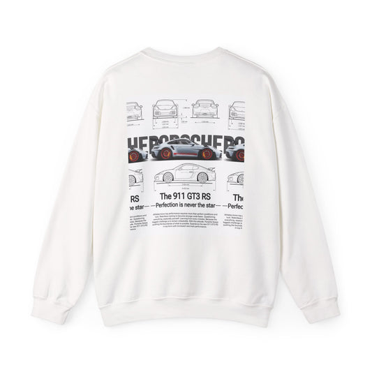 Porsche 911 GT3 RS Crewneck Sweatshirt - Unisex Heavy Blend™
