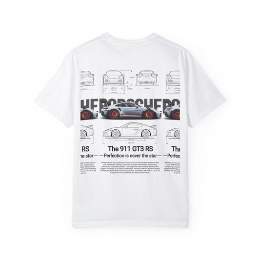 Unisex Automotive T-Shirt - 911 GT3 RS Design - Perfect for Car Enthusiasts