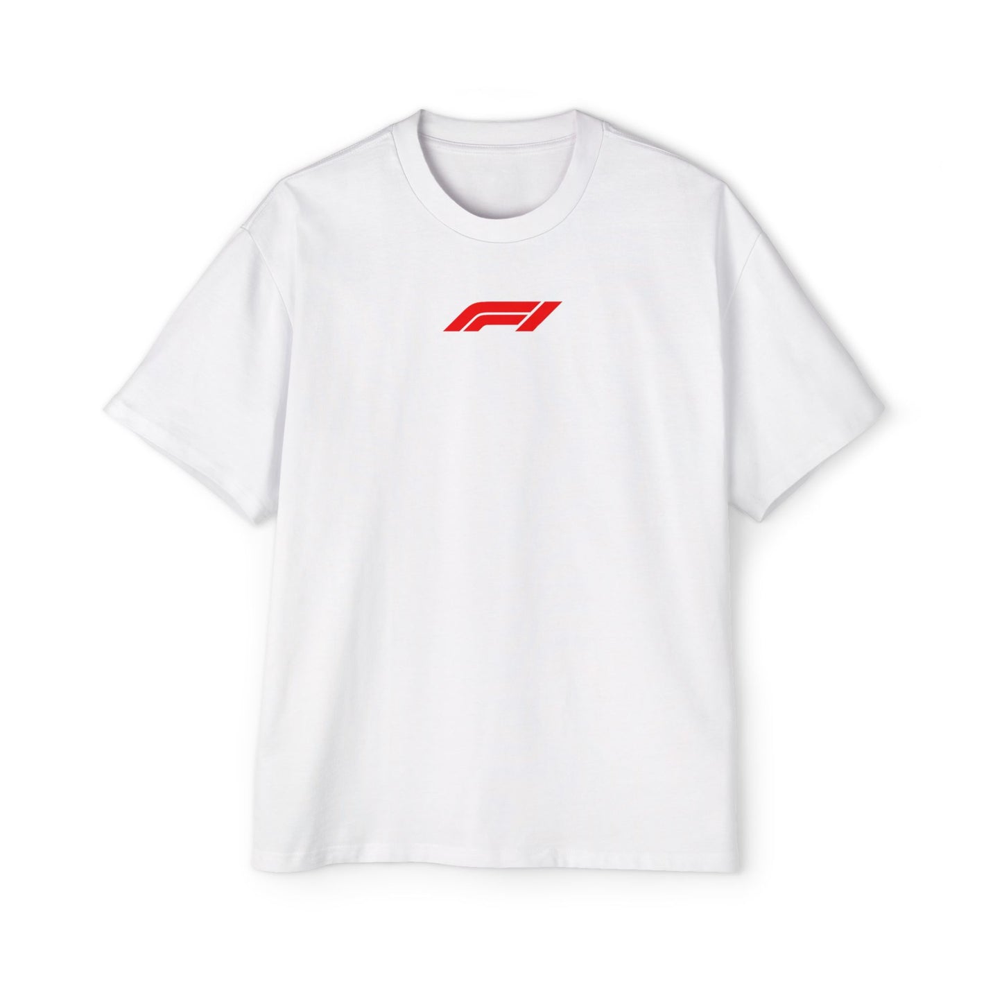 Men's Oversized Racing Tee - Ayrton Senna Tribute
