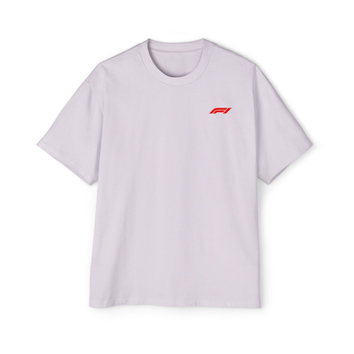 Men's Heavy Oversized Tee - Stylish Racing Graphic Tee for Motorsports Enthusiasts