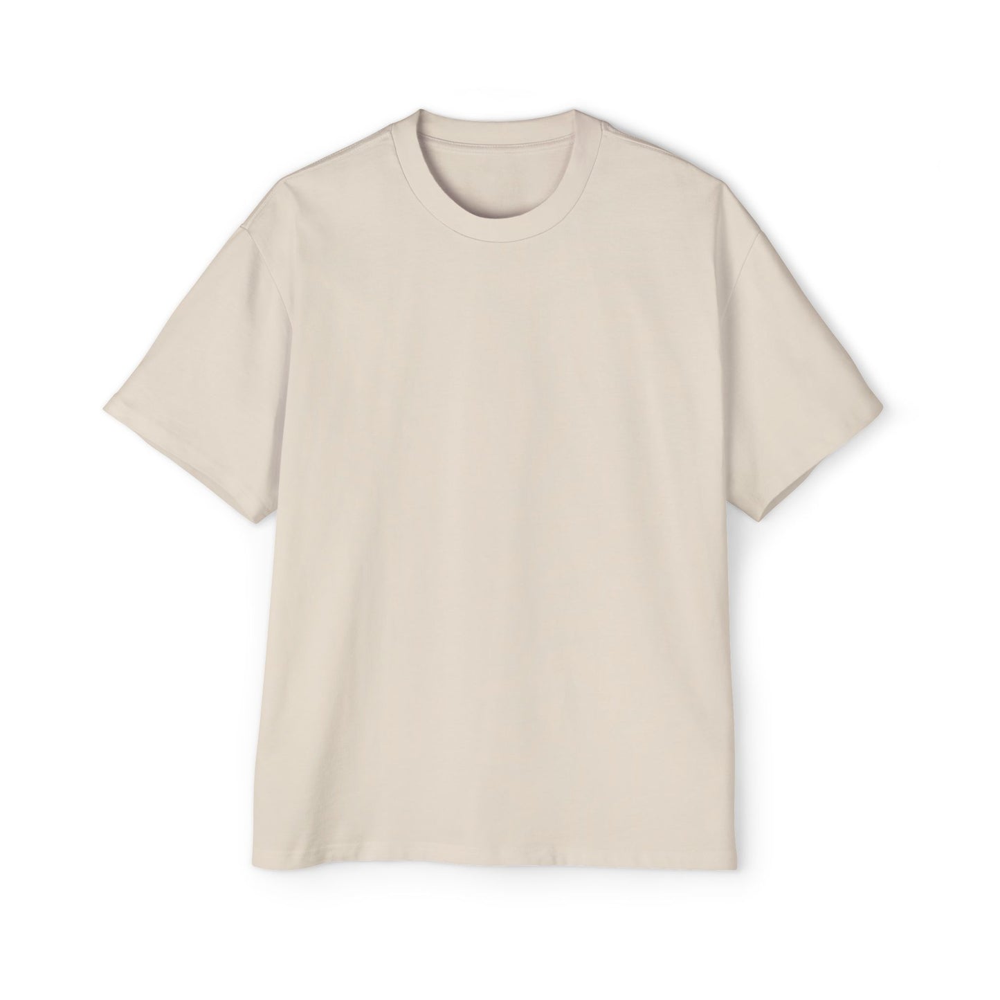 Men's Heavy Oversized Tee - Vintage Angel Money Design