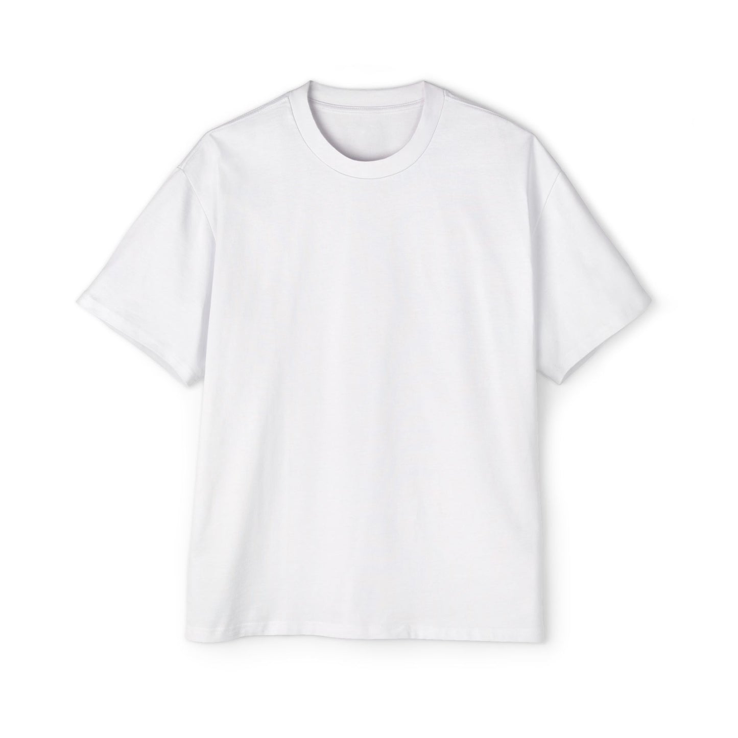 Men's Heavy Oversized Tee - Vintage Angel Money Design