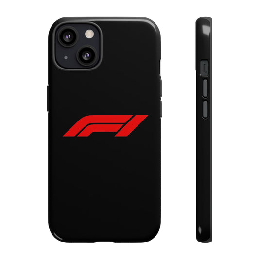 Sleek F1 Phone Case - Durable Protection for Racing Fans