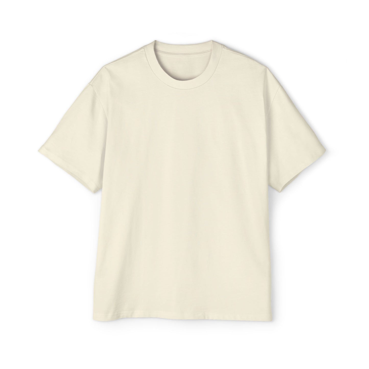 Men's Heavy Oversized Tee - Vintage Angel Money Design