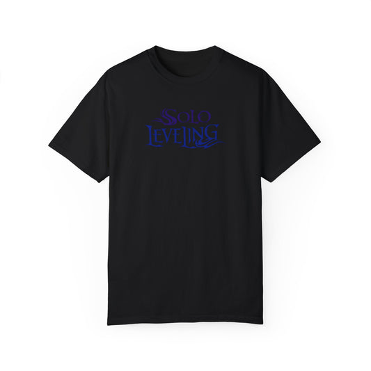 Solo Leveling Unisex Garment-Dyed T-Shirt - Anime Inspired Graphic Tee