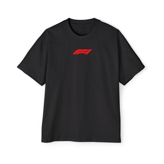 Men's Oversized Racing Tee - Ayrton Senna Tribute