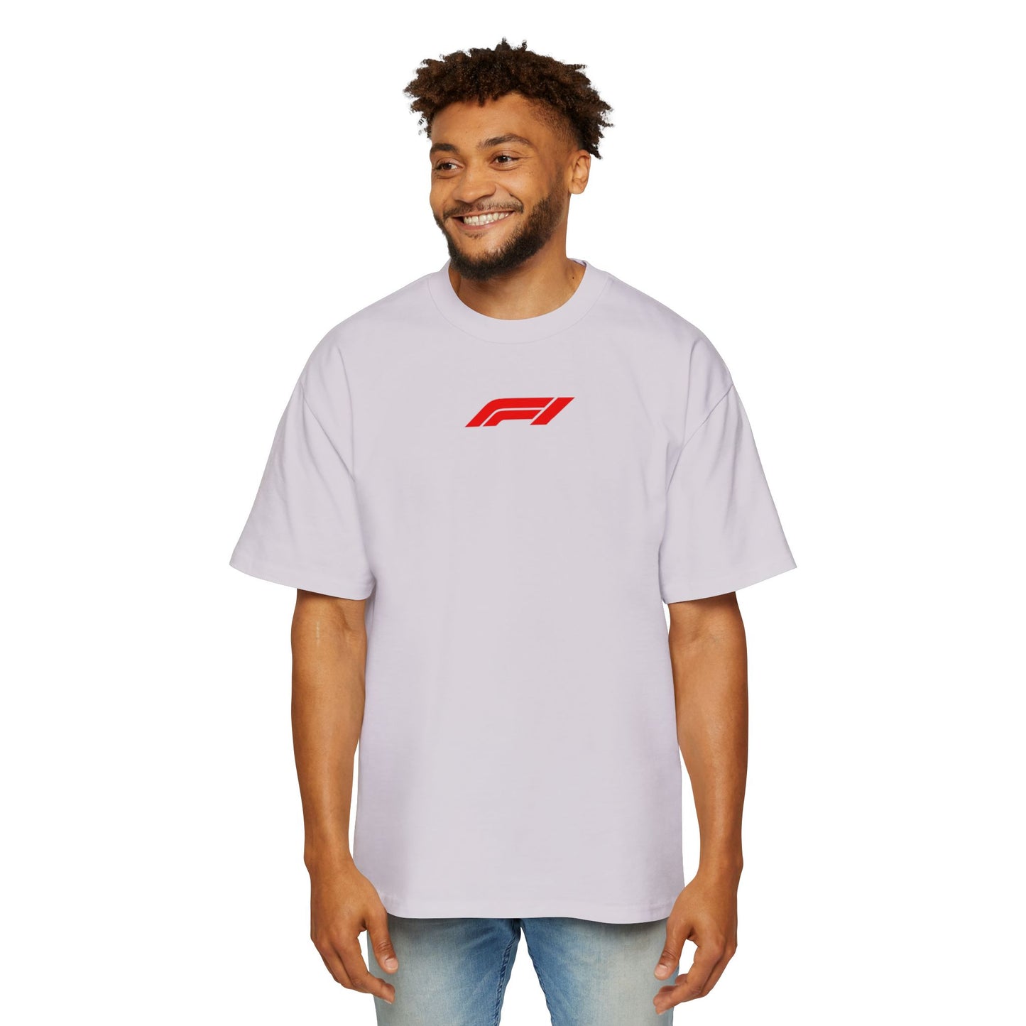 Men's Oversized Racing Tee - Ayrton Senna Tribute