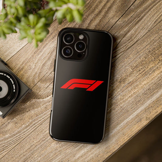 Sleek F1 Phone Case - Durable Protection for Racing Fans