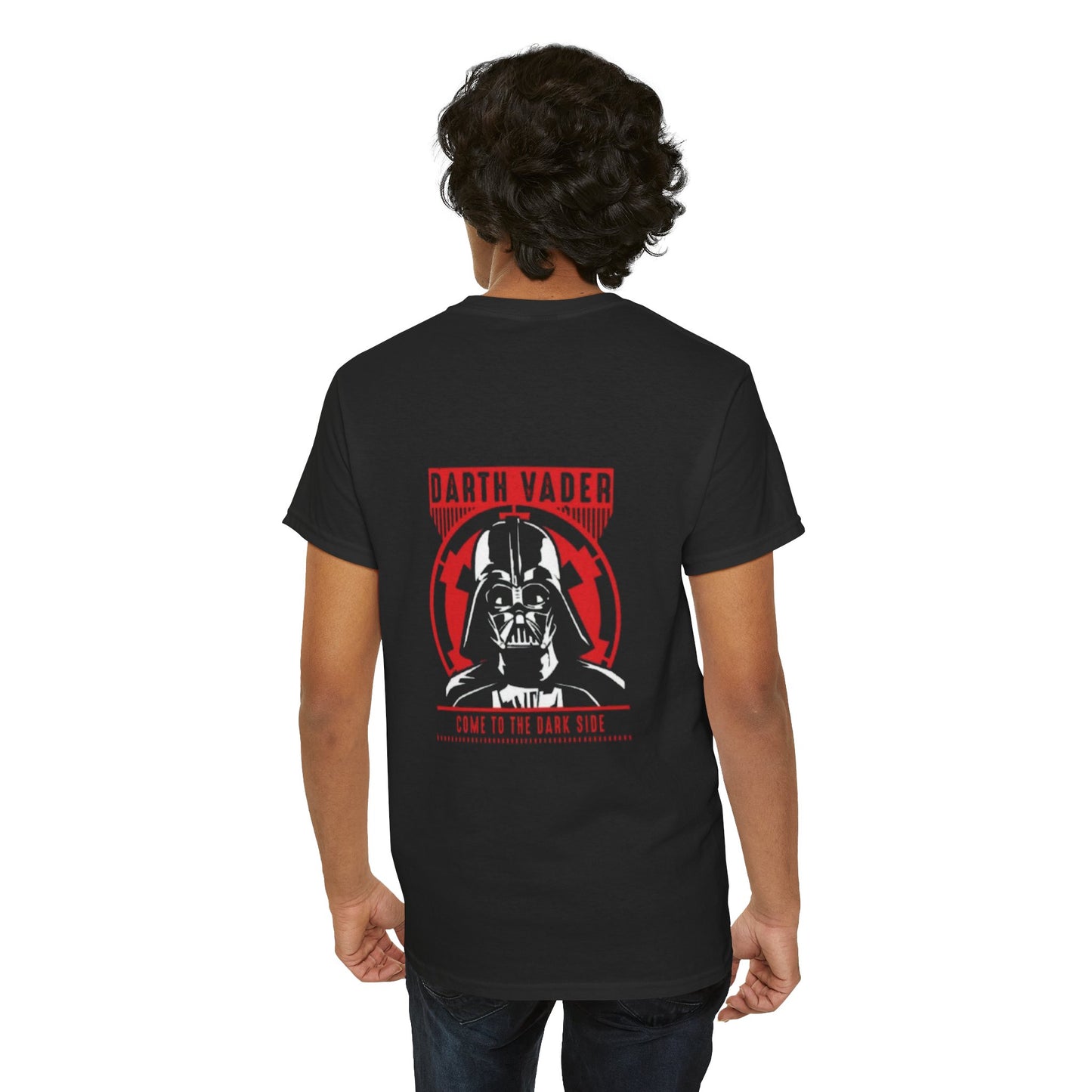 Darth Vader Unisex Heavy Cotton Tee - Come to the Dark Side T-Shirt
