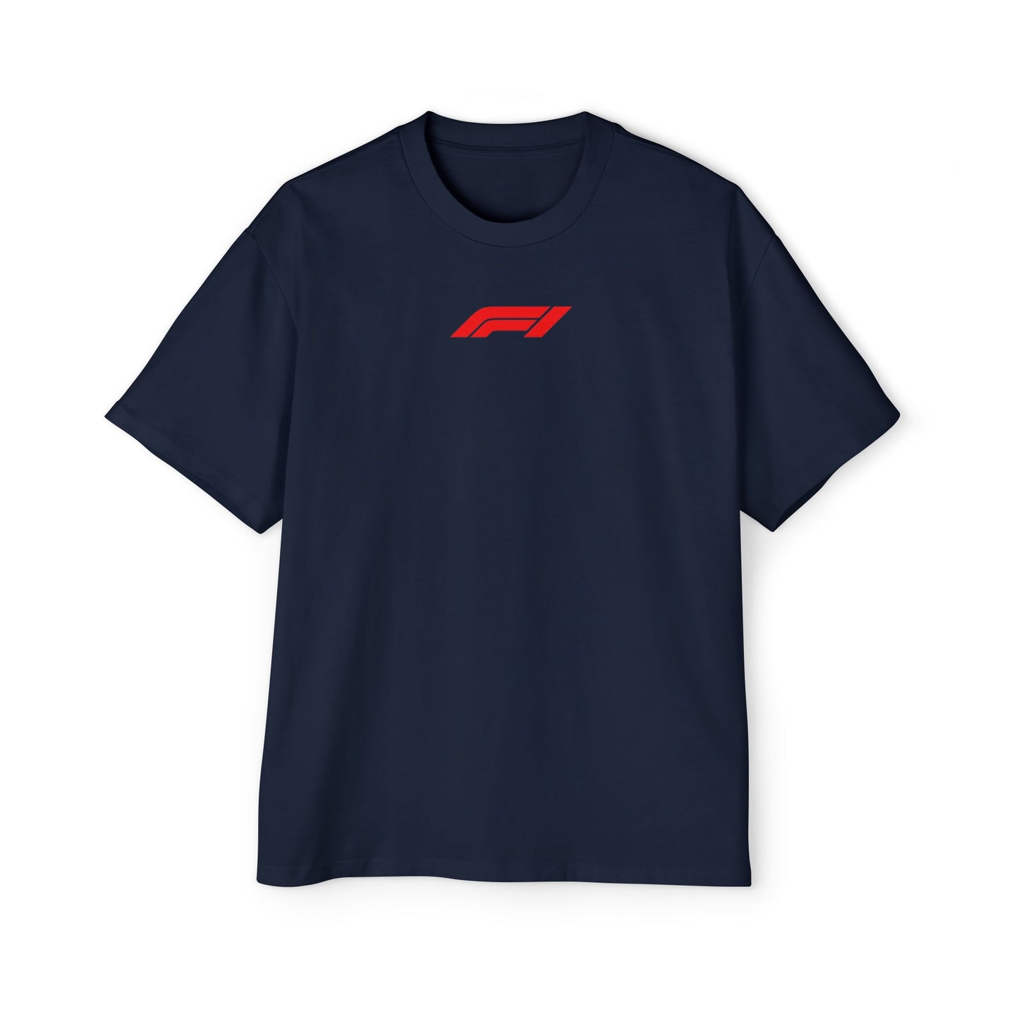Men's Oversized Racing Tee - Ayrton Senna Tribute