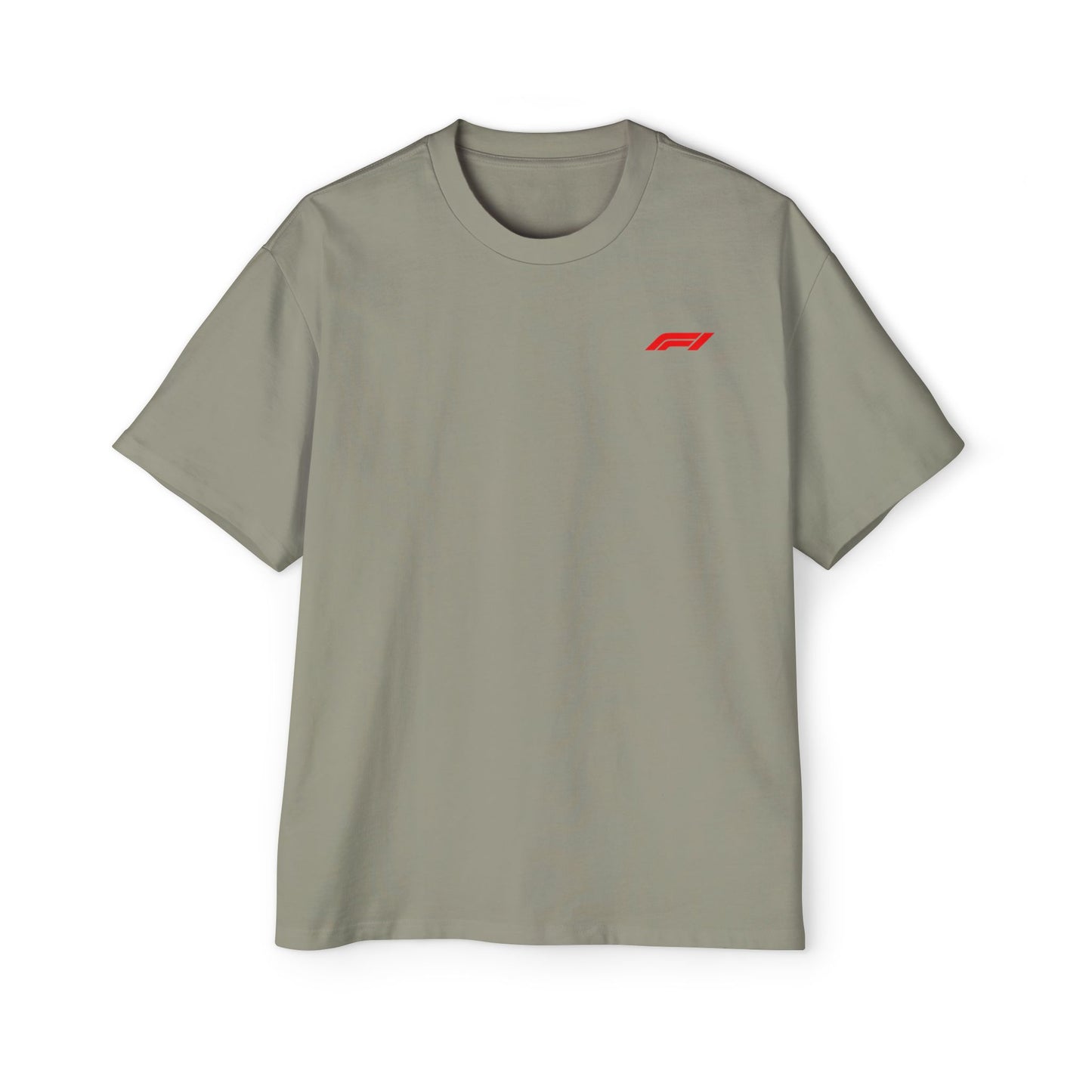 Men's Heavy Oversized Tee - Stylish Racing Graphic Tee for Motorsports Enthusiasts
