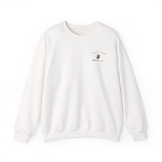 Porsche Logo Unisex Crewneck Sweatshirt - Heavy Blend Vintage Style
