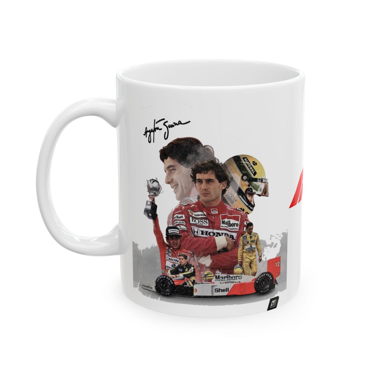 Formula 1 Champion Ceramic Mug - Perfect for Racing Fans