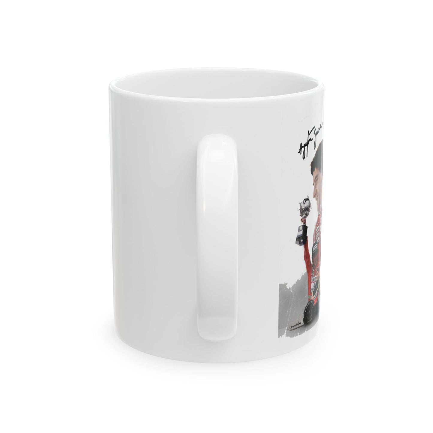 Formula 1 Champion Ceramic Mug - Perfect for Racing Fans