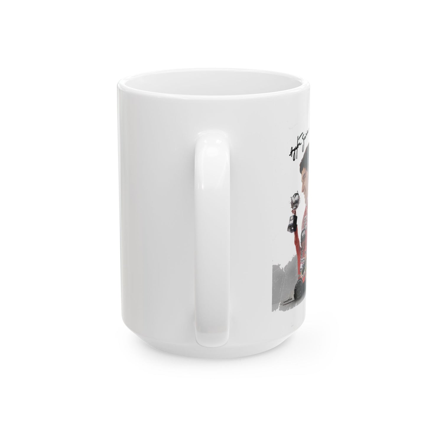 Formula 1 Champion Ceramic Mug - Perfect for Racing Fans