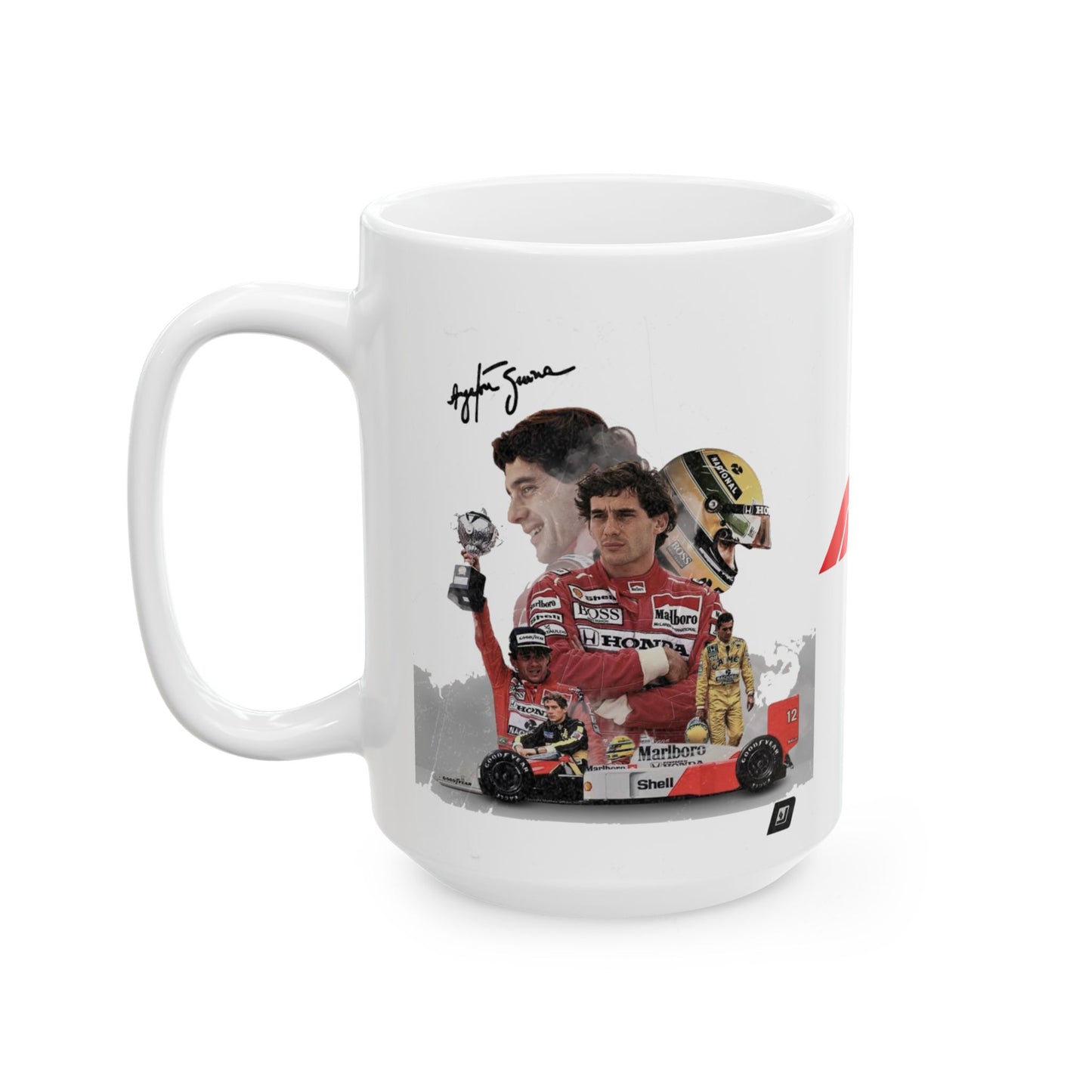 Formula 1 Champion Ceramic Mug - Perfect for Racing Fans