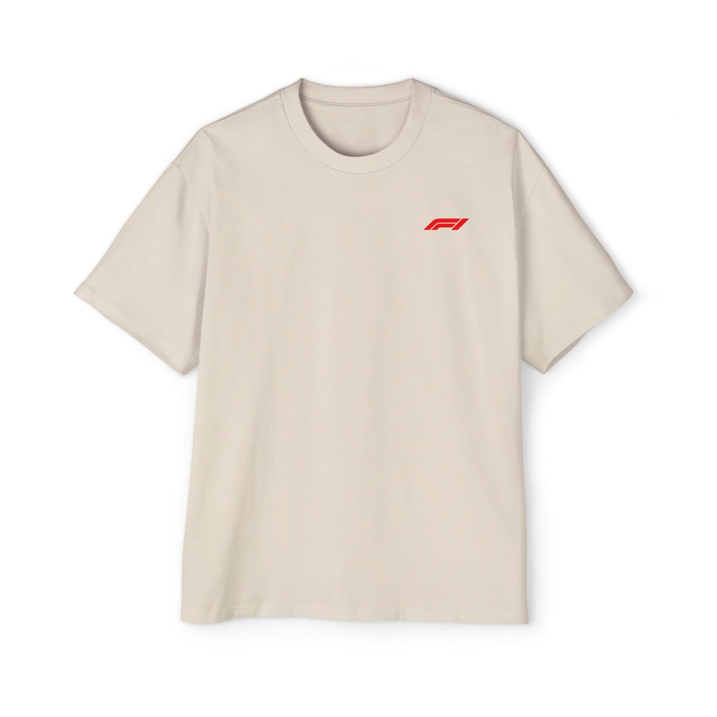 Men's Heavy Oversized Tee - Stylish Racing Graphic Tee for Motorsports Enthusiasts