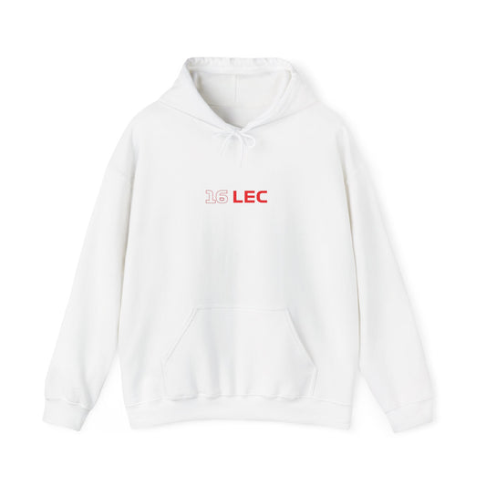 Unisex Heavy Blend™ Hooded Sweatshirt - Leclerc Racing Graphic